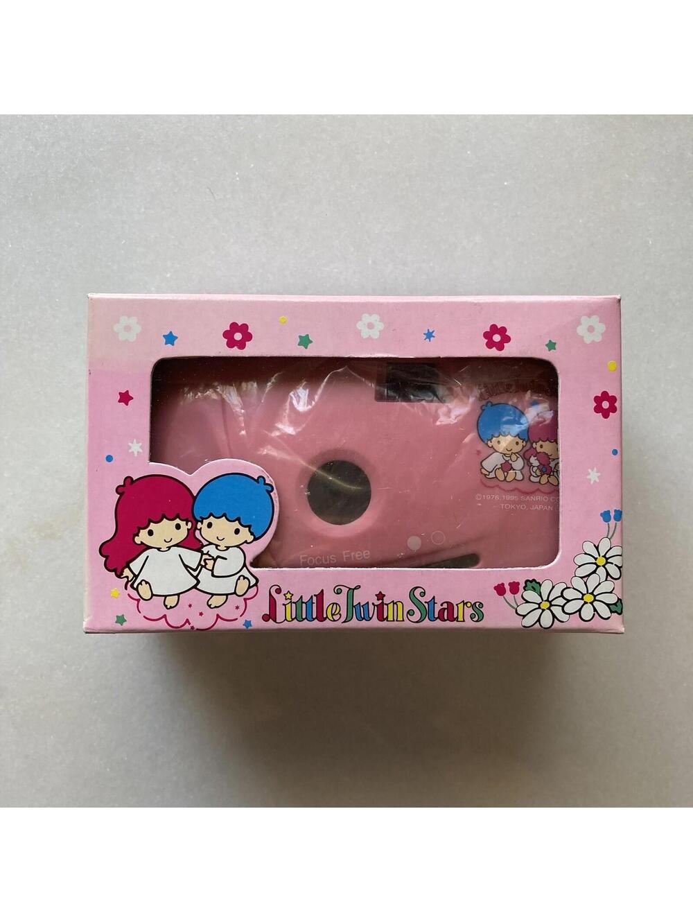 Japanese Little Twin Stars Sanrio 35mm Film Camera